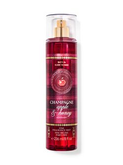 Champagne Apple & Honey Fine Fragrance Mist