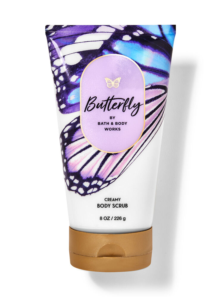Butterfly Creamy Body Scrub 潤滑身體磨砂