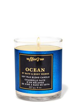 Ocean Signature Single Wick Candle