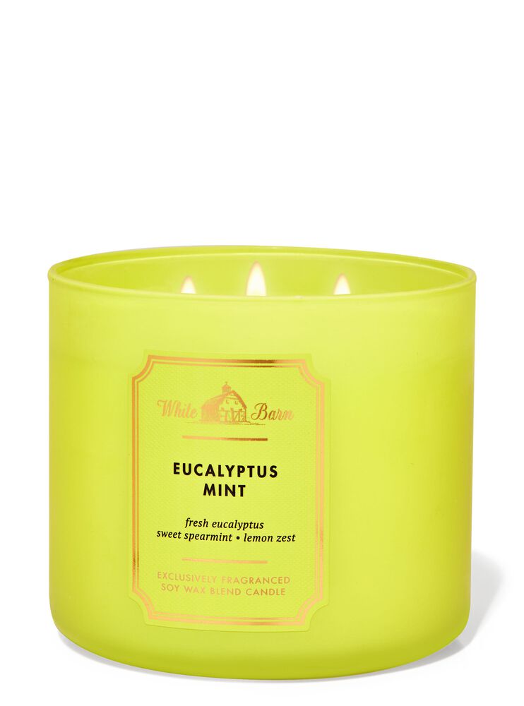 Eucalyptus Mint 3-Wick Candle 三芯蠟燭
