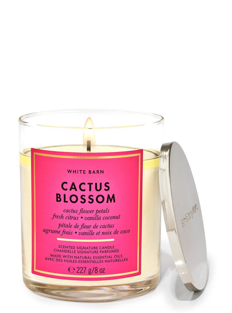 Cactus Blossom Signature Single Wick Candle 招牌單芯蠟燭
