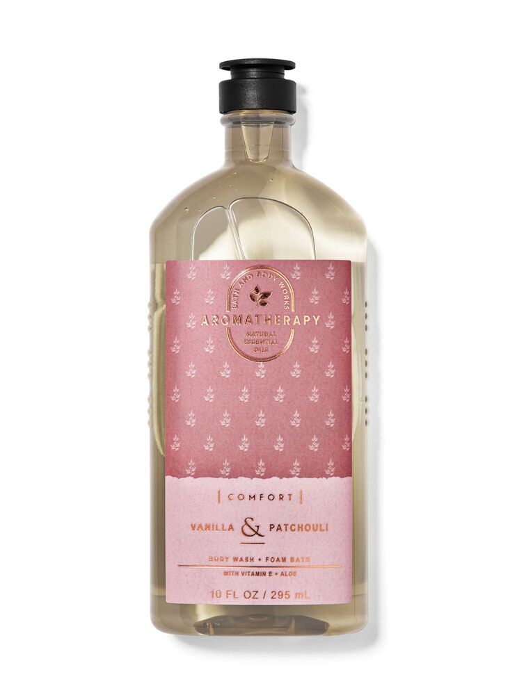 Vanilla Patchouli Body Wash and Foam Bath 沐浴露與泡泡浴