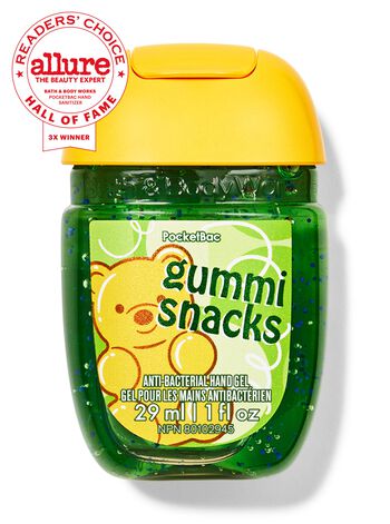Gummi Snacks PocketBac Hand Sanitizer PocketBac搓手液