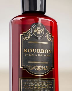 Bourbon 3-in-1 Hair, Face & Body Wash image number null