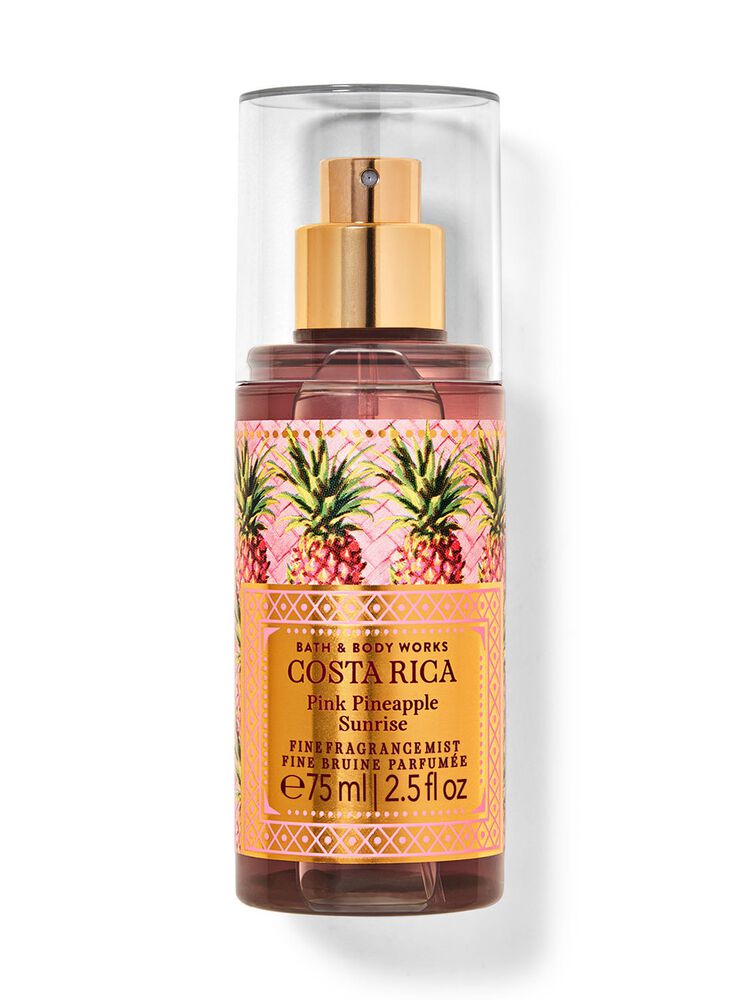 Pink Pineapple Sunrise Travel Size Fine Fragrance Mist 旅行裝香氛噴霧