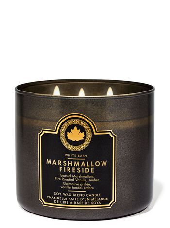 Marshmallow Fireside 3-Wick Candle 三芯蠟燭