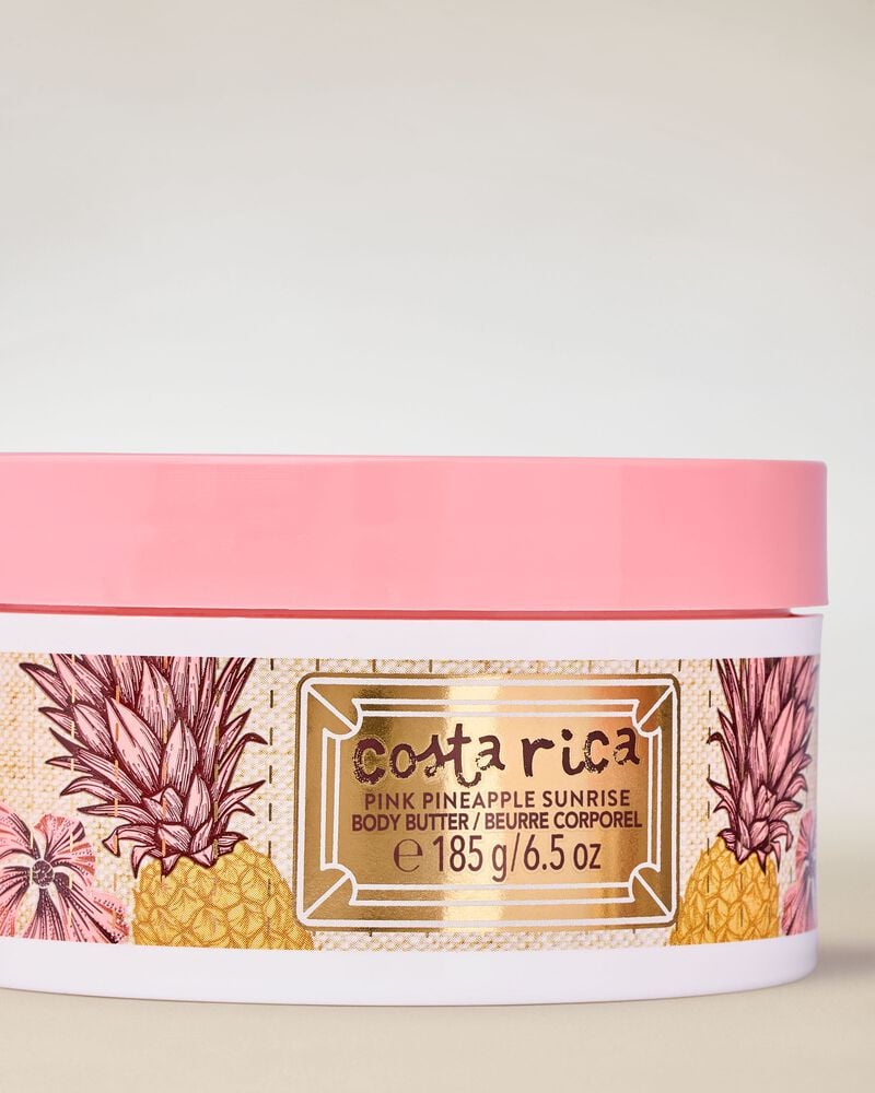 Pink Pineapple Sunrise Body Butter 潤膚慕斯霜