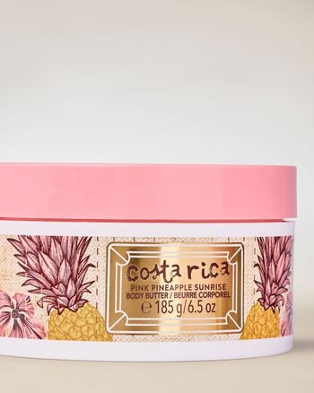 Pink Pineapple Sunrise Body Butter 潤膚慕斯霜