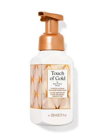 Touch of Gold Gentle & Clean Foaming Hand Soap Gentle & Clean Foaming Hand Soap