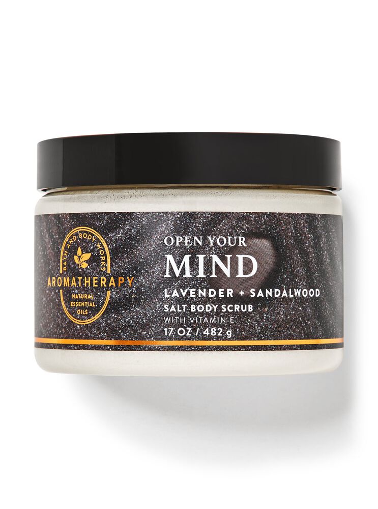 Lavender Sandalwood Salt Body Scrub 海鹽身體磨砂