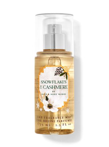 Snowflakes & Cashmere Travel Size Fine Fragrance Mist 旅行裝香氛噴霧