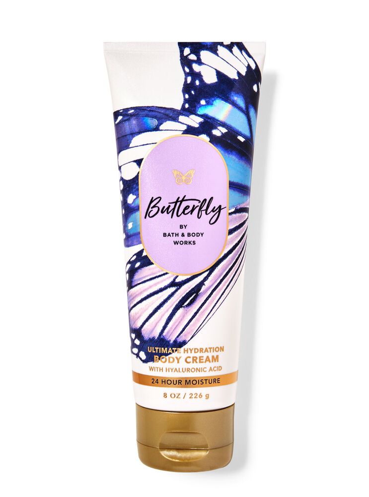 Butterfly Ultimate Hydration Body Cream 極緻保濕身體乳霜