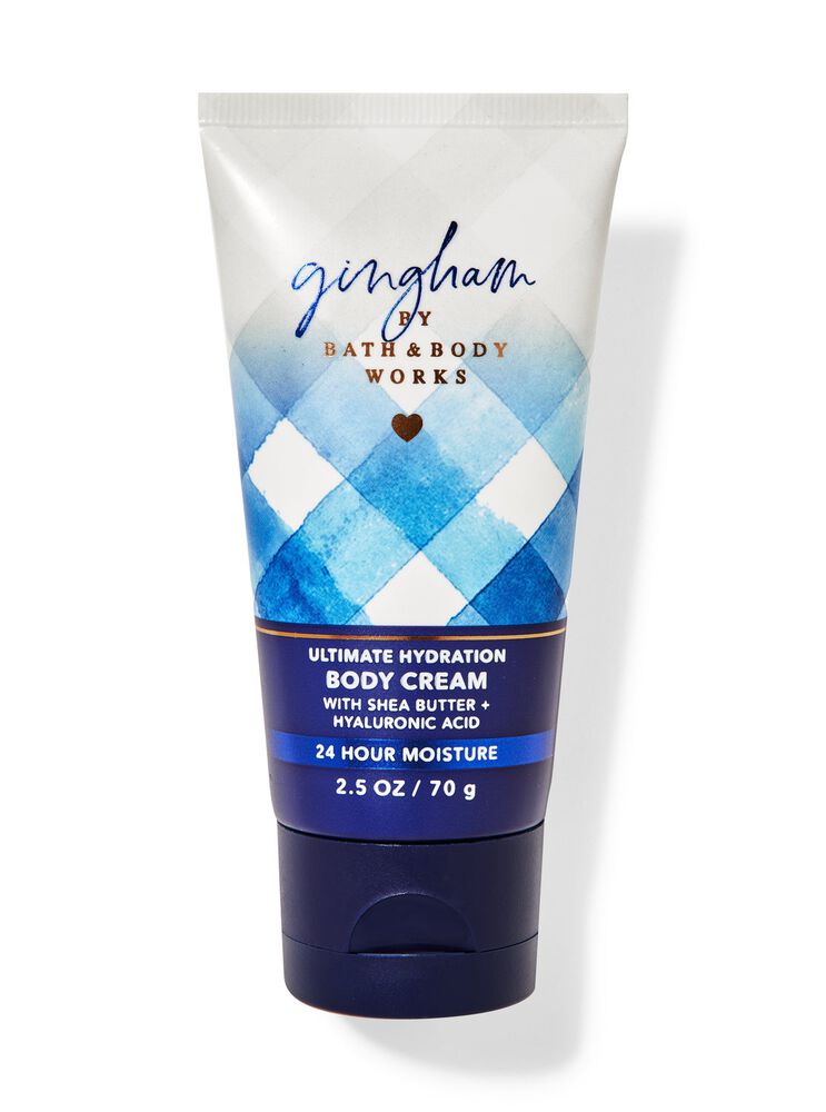 Gingham Travel Size Ultimate Hydration Body Cream 旅行裝極緻保濕身體乳霜