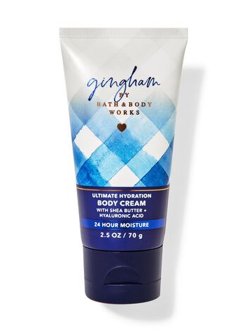 Gingham Travel Size Ultimate Hydration Body Cream 旅行裝極緻保濕身體乳霜