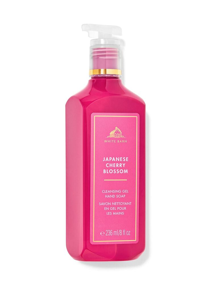 Japanese Cherry Blossom Cleansing Gel Hand Soap 凝膠洗手液