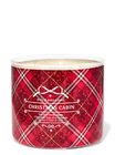 Christmas Cabin 3-Wick Candle image number null