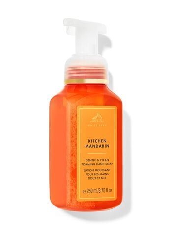 Kitchen Mandarin Gentle & Clean Foaming Hand Soap 溫和泡泡潔手液