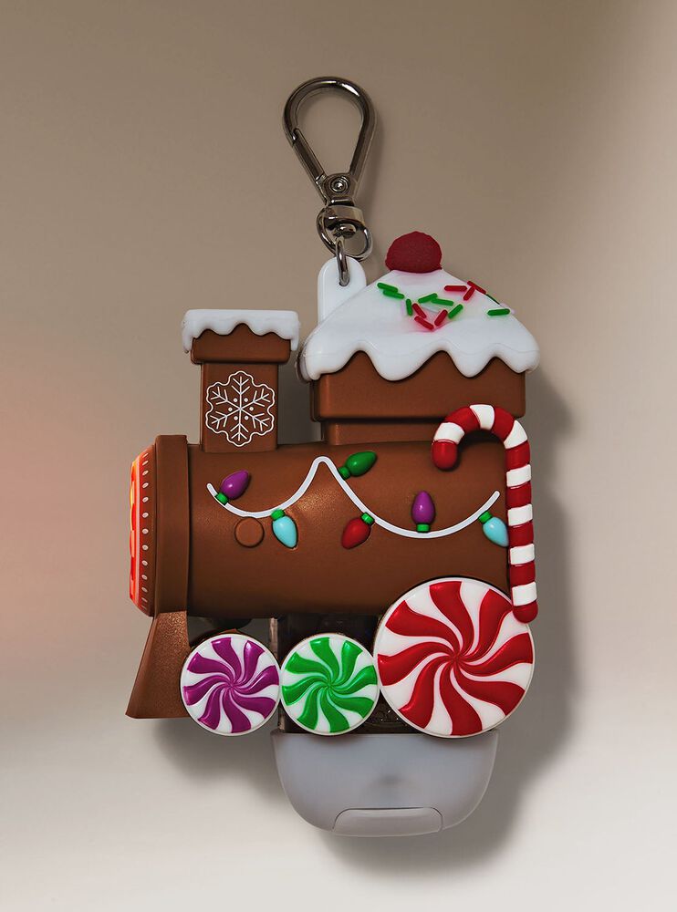 Light-up and Sound-making Gingerbread Train PocketBac Holder PocketBac掛套