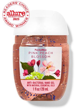 Pink Peach Blossom PocketBac Hand Sanitizer PocketBac搓手液