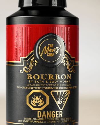 Bourbon Body Spray 身體噴霧