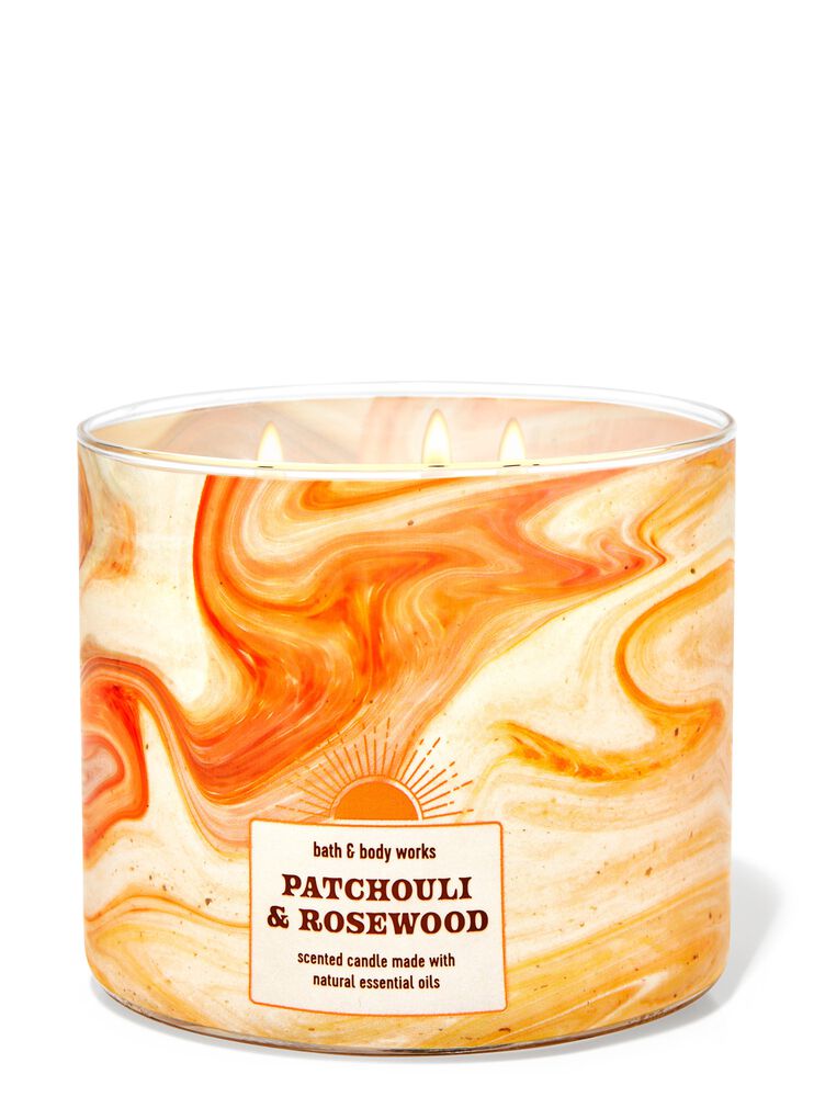 Patchouli & Rosewood 3-Wick Candle 三芯蠟燭