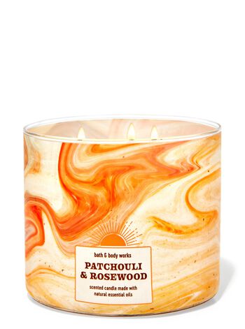 Patchouli & Rosewood 3-Wick Candle 三芯蠟燭