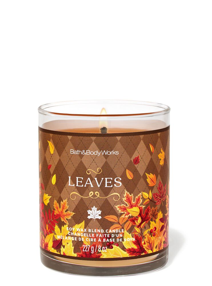 Leaves Signature Single Wick Candle 單芯蠟燭