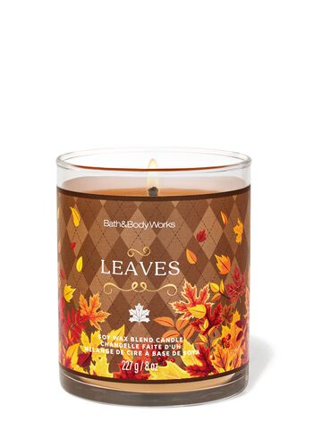 Leaves Signature Single Wick Candle 單芯蠟燭