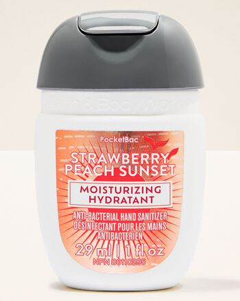 Strawberry Peach Sunset Moisturizing PocketBac Hand Sanitizer 保濕PocketBac搓手液