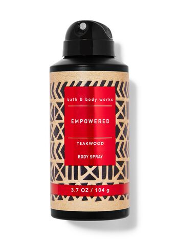 Teakwood Body Spray 身體噴霧