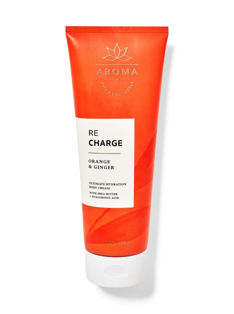 Orange Ginger Ultimate Hydration Body Cream 極緻保濕身體乳霜