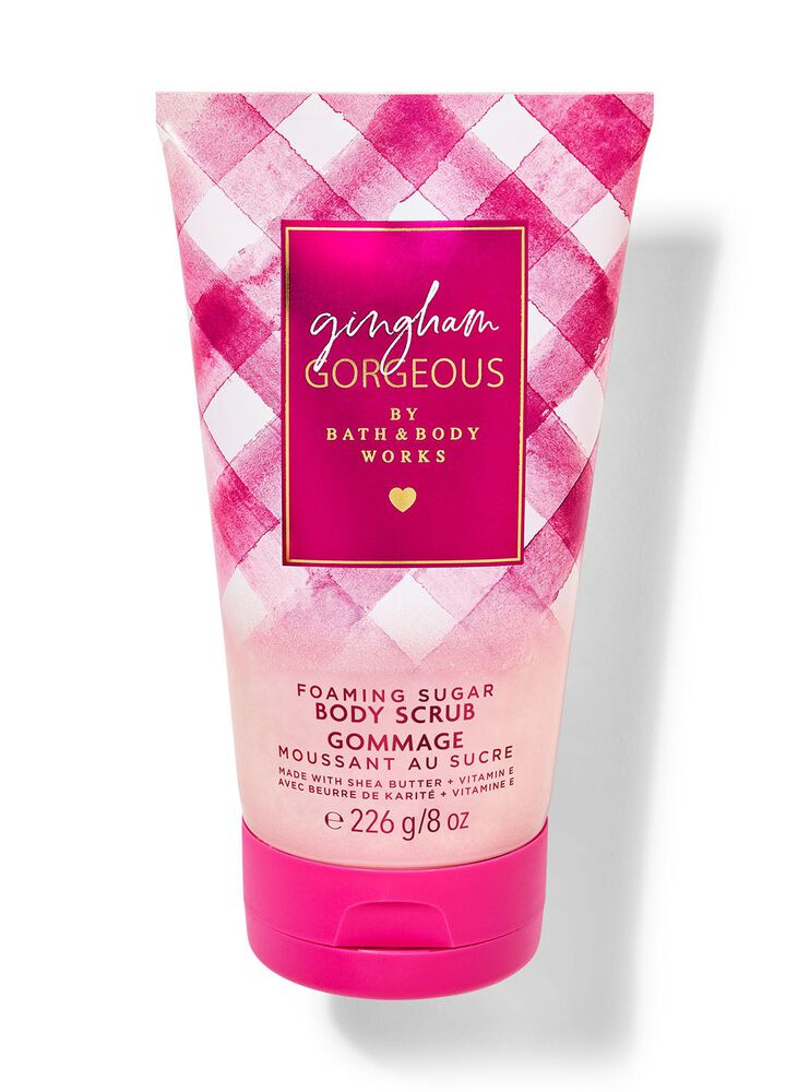 Gingham Gorgeous Foaming Sugar Scrub 泡泡砂糖身體磨砂