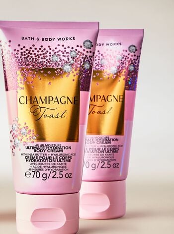 Champagne Toast Travel Size Ultimate Hydration Body Cream 旅行裝極緻保濕身體乳霜