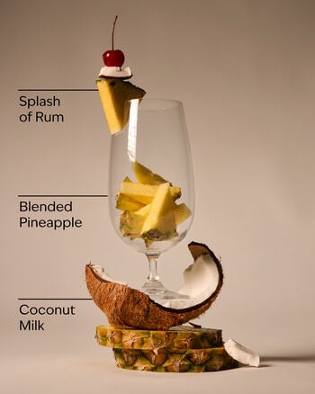 Coconut Pi&ntilde;a Colada Cleansing Gel Hand Soap Cleansing Gel Hand Soap