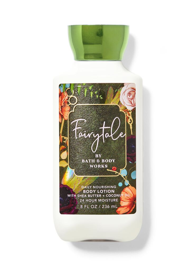 Fairytale Daily Nourishing Body Lotion 日常滋養潤膚露