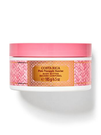 Pink Pineapple Sunrise Body Butter 奶油潤膚慕斯霜