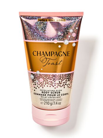 Champagne Toast Exfoliating Glow Body Scrub 去角質耀目身體磨砂