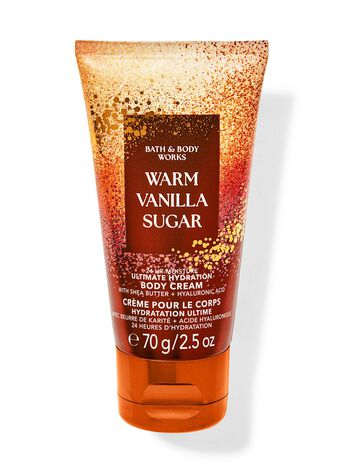 Warm Vanilla Sugar Travel Size Ultimate Hydration Body Cream 旅行裝極緻保濕身體乳霜