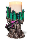 Dragon Castle Pedestal 3-Wick Candle Holder image number null