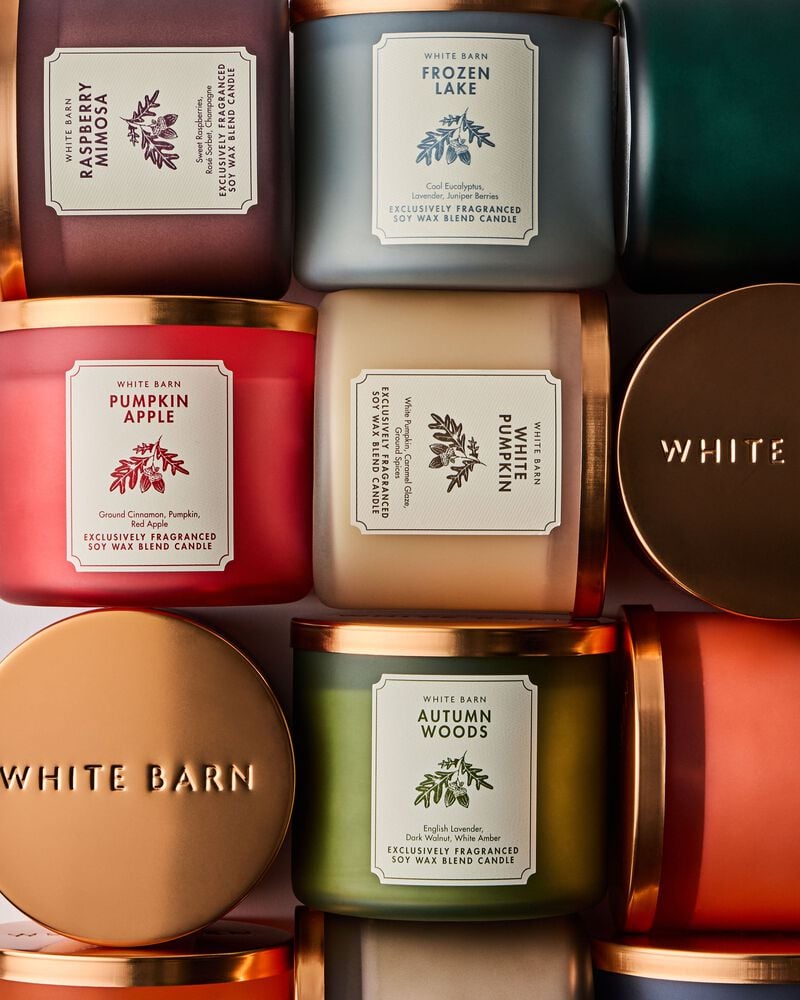 Raspberry Mimosa 3-Wick Candle 3-Wick Candle