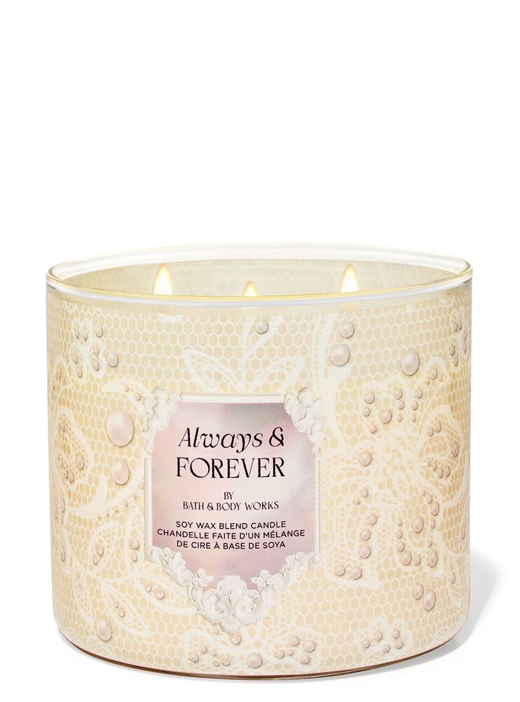Always & Forever 3-Wick Candle 3-Wick Candle