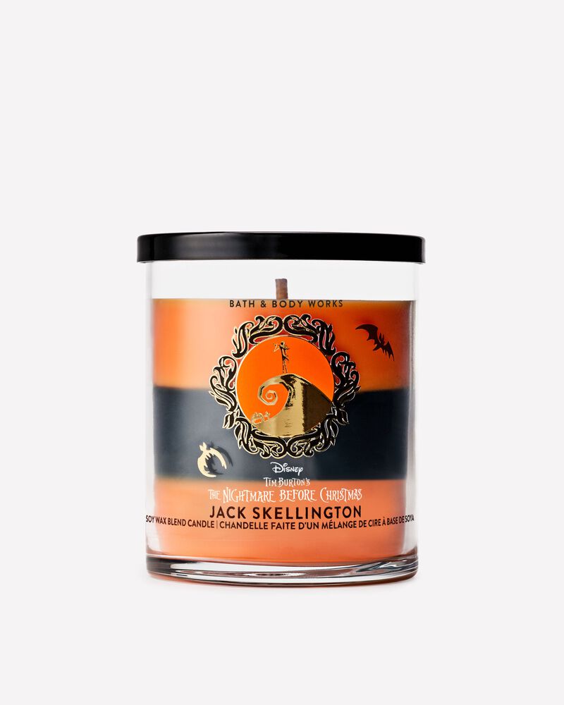 Jack Skellington Single Wick Candle 經典單芯蠟燭