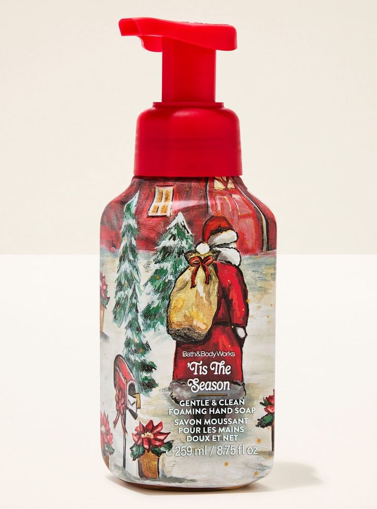 Tis The Season Gentle & Clean Foaming Hand Soap 溫和泡泡潔手液