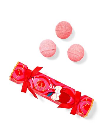 Winter Candy Apple Mini Bath Fizz Set 迷你泡泡浴球套裝