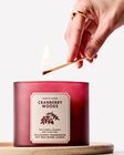 Cranberry Woods 3-Wick Candle image number null