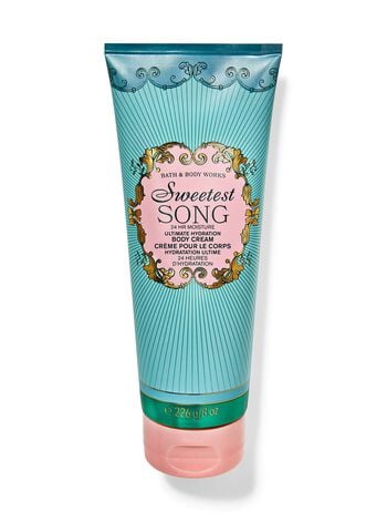 Sweetest Song Ultimate Hydration Body Cream 極緻保濕身體乳霜