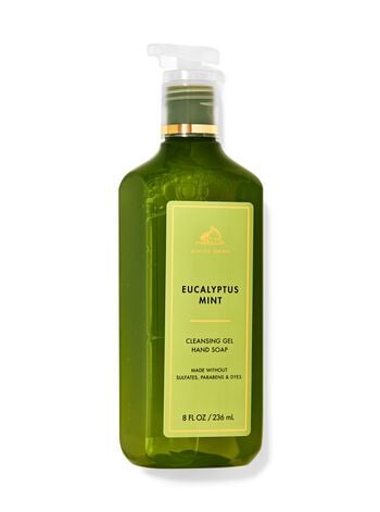 Eucalyptus Mint Cleansing Gel Hand Soap 潔手凝膠洗手液