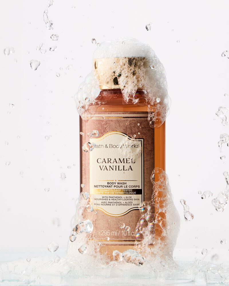 Caramel Vanilla Body Wash 沐浴露