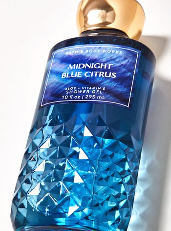 Midnight Blue Citrus Shower Gel 沐浴露