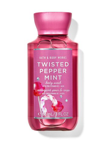 Twisted Peppermint Travel Size Body Wash 旅行裝沐浴露